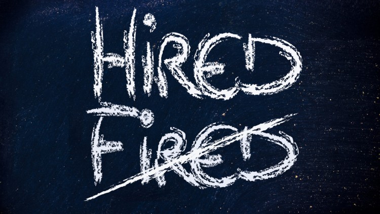 fired hired