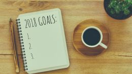 How do you make sure that this is one of those New Year's Resolutions that actually sticks around for the long-term, instead of simply being discarded in late January?