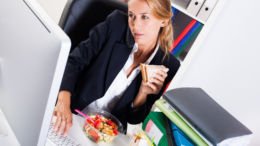 Healthy eating for busy professionals is vital if you want to be successful at work.