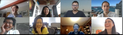 In August, teams gathered for a virtual Keystone Next speaker series featuring Keystone Next member, Hans Sheng Chia, now the Director of Special Projects at GiveDirectly.