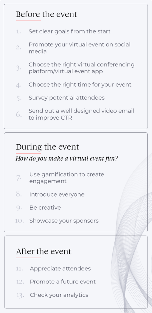 Virtual-event